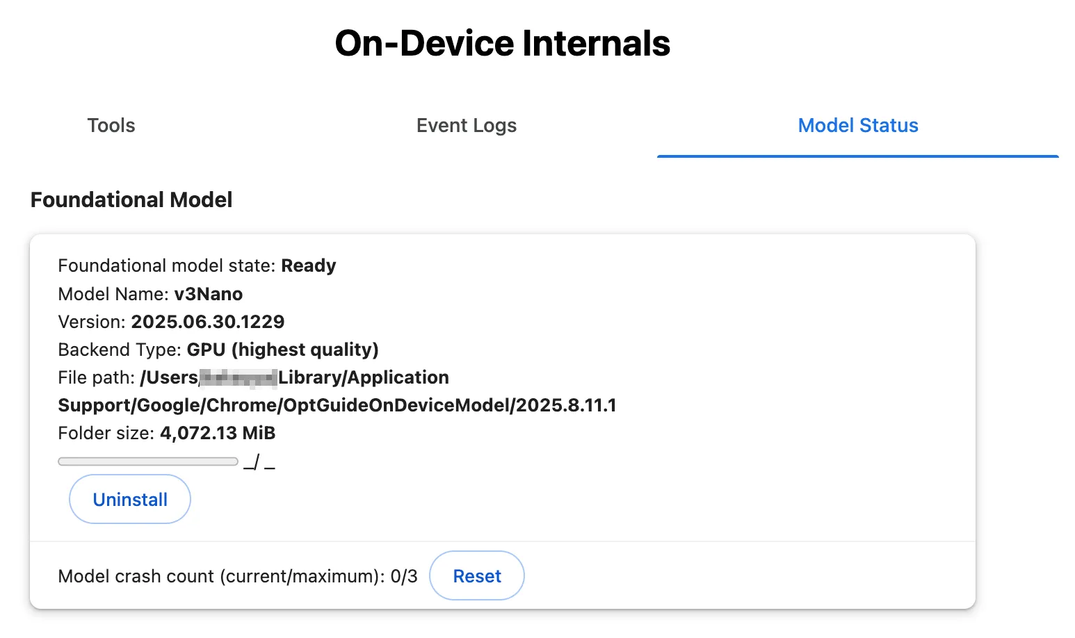 On-Device Internals