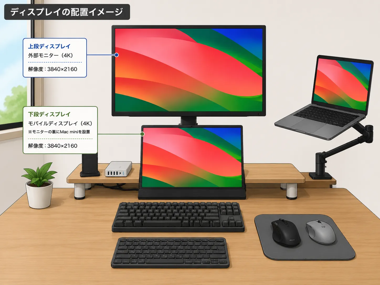 デスク環境