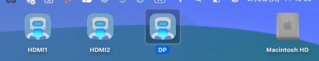 デスクトップ